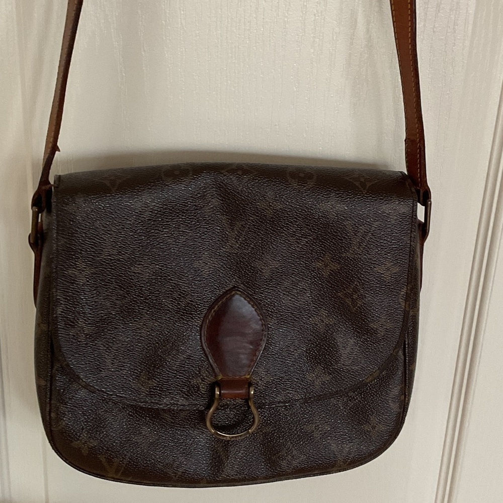 Louis Vuitton Brown Monogram Messenger Bag